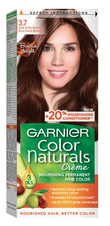 GARNIER 7.3 HAZEL BLONDE Primary tabs