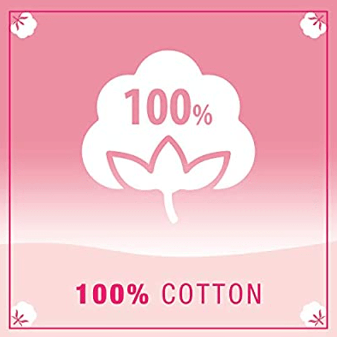 Johnsons Pure Cotton Make-Up Pads - 80 Pads