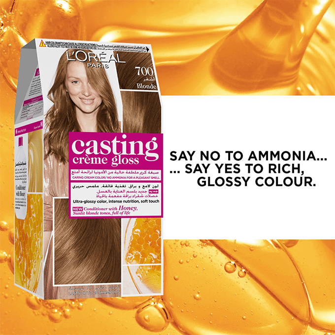 LOreal Paris Casting Creme Gloss Hair Color - 700 Blonde