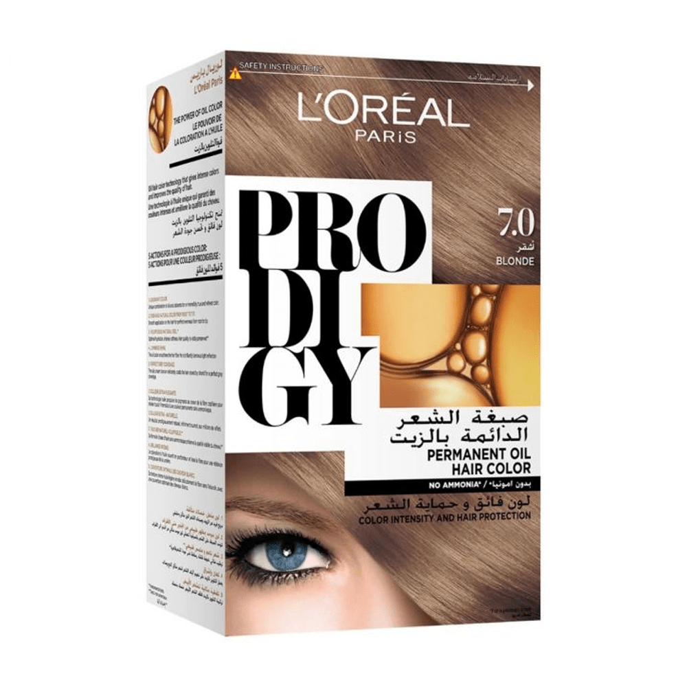 LOreal Paris Prodigy Hair Color - 7.0 Blonde