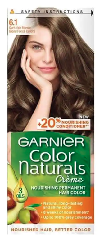 GARNIER COLORCREAM COLORNATURALS CREME 6.1 40ML - Dark Ash Blonde
