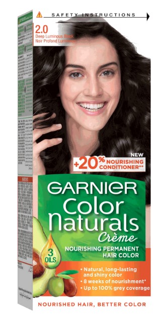 GARNIER COLOR CREAM COLOR NATURALS CREME 1 40ML - Black