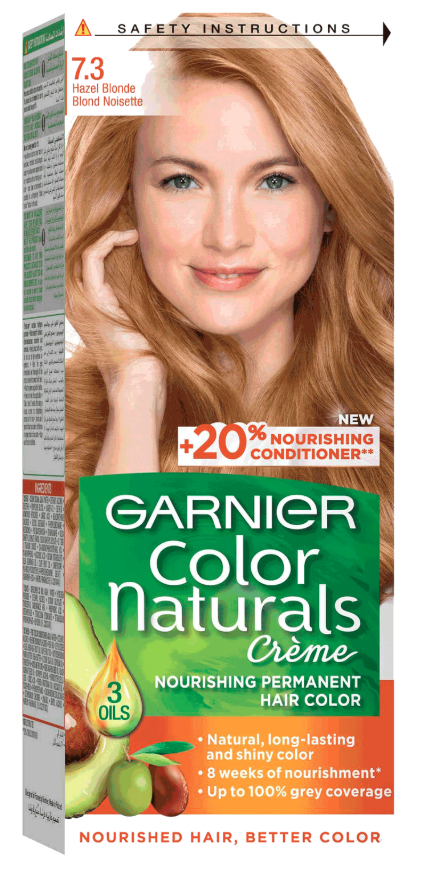 GARNIER 3.7 Dark Quartz
