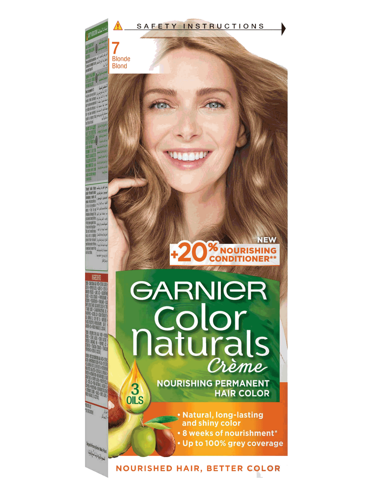 GARNIER COLOR CREAM COLOR NATURALS CREME 7 40ML - Blonde