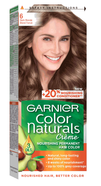 GARNIER COLOR CREAM COLOR NATURALS CREME 6 40ML - Dark Blonde