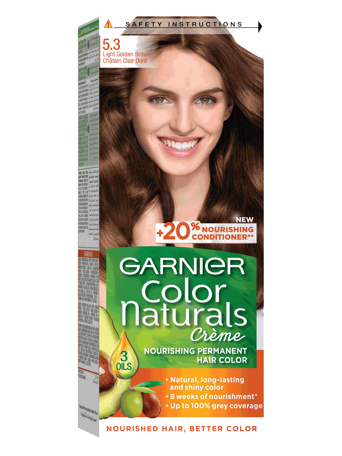 GARNIER 5.3 Light Golden Brown