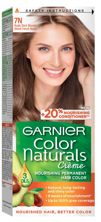 Garnier Hair Color Nude Dark Blonde 7N Primary tabs