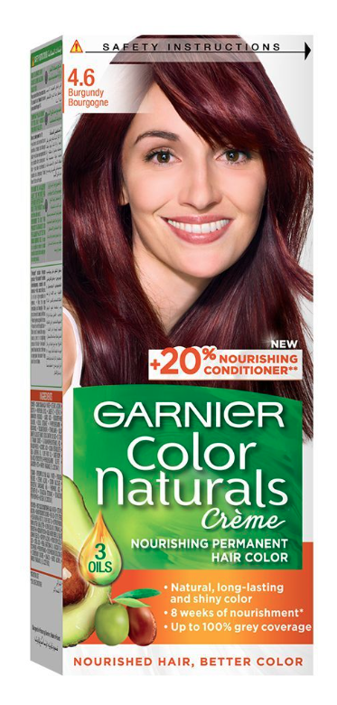 GARNIER COLOR NATURALS CREME 4.6 40ML - Burgundy