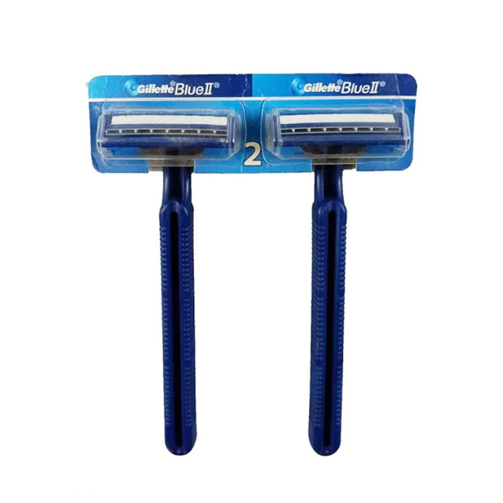 Gillette Blue 2 White Patty Razor, 1 Razor, Disposable Razors