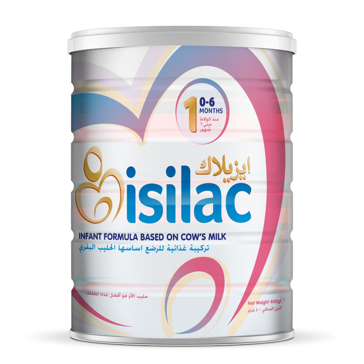 Isilac, Infant Formula, Number 1, From 0-6 Months - 400 Gm