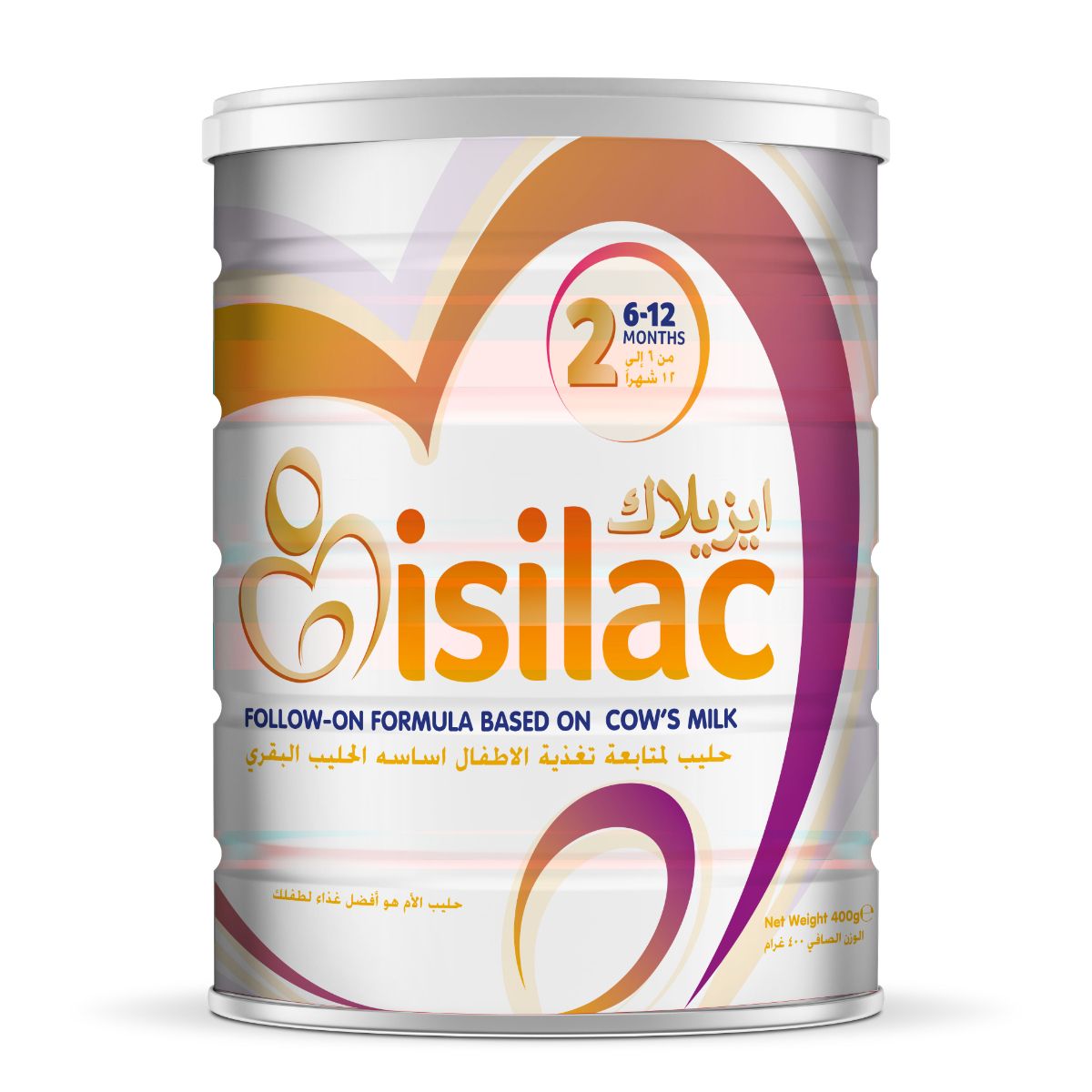 Isilac, Baby Milk, Stage 2, From 6-12 Months -500 Gm