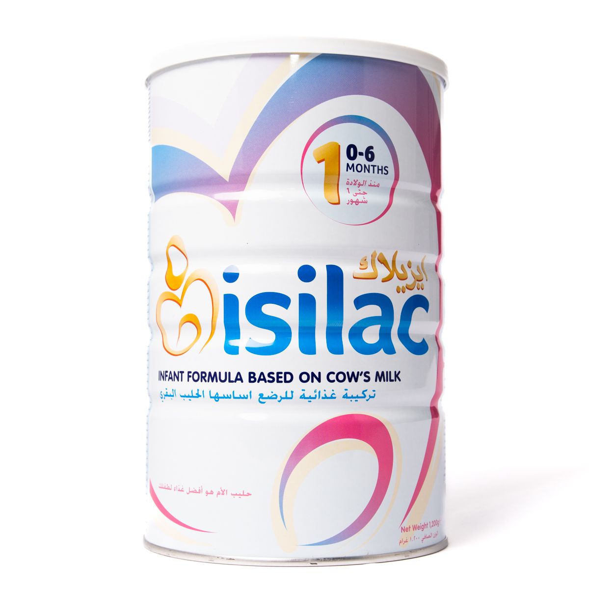 Isilac, Baby Milk, Stage 1, From 0-6 Months - 1200 Gm