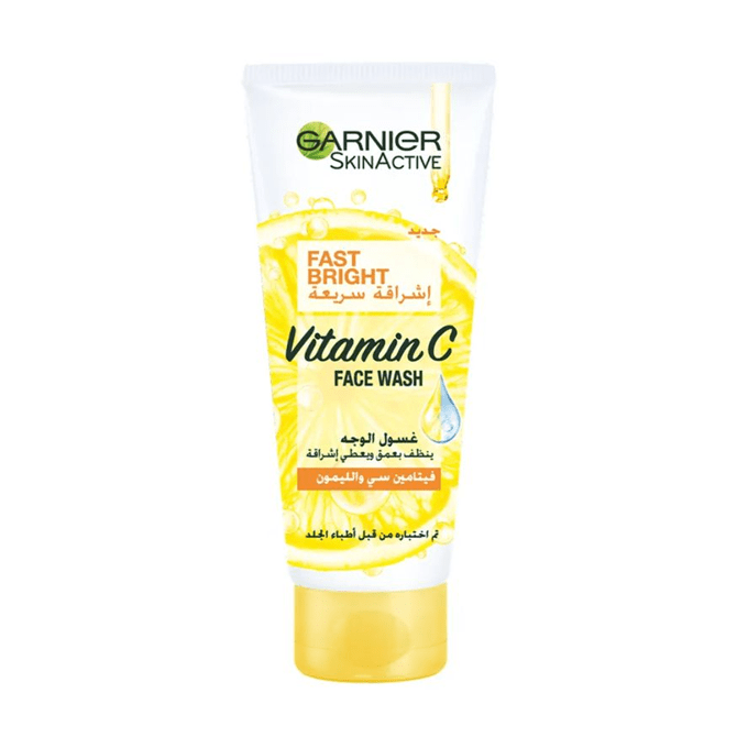 Garnier Fast Bright Vitamin C Daily Scrub 150 ml