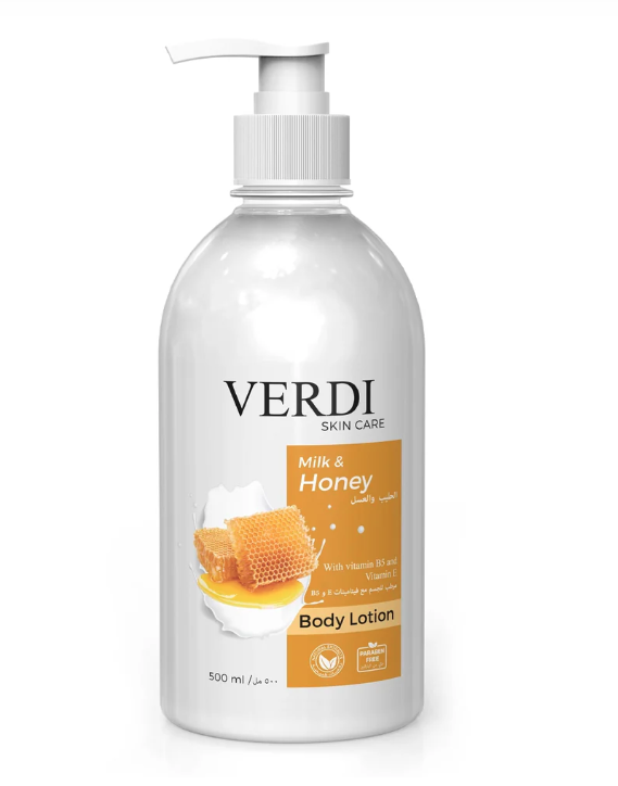 Milk & Honey Body Lotion