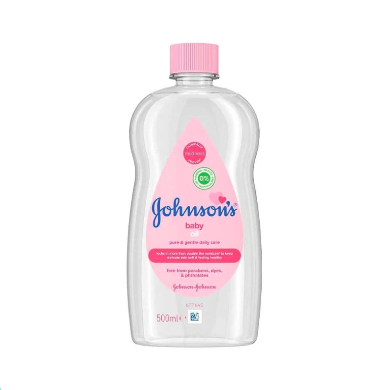  Johnson's baby oil 500 ml