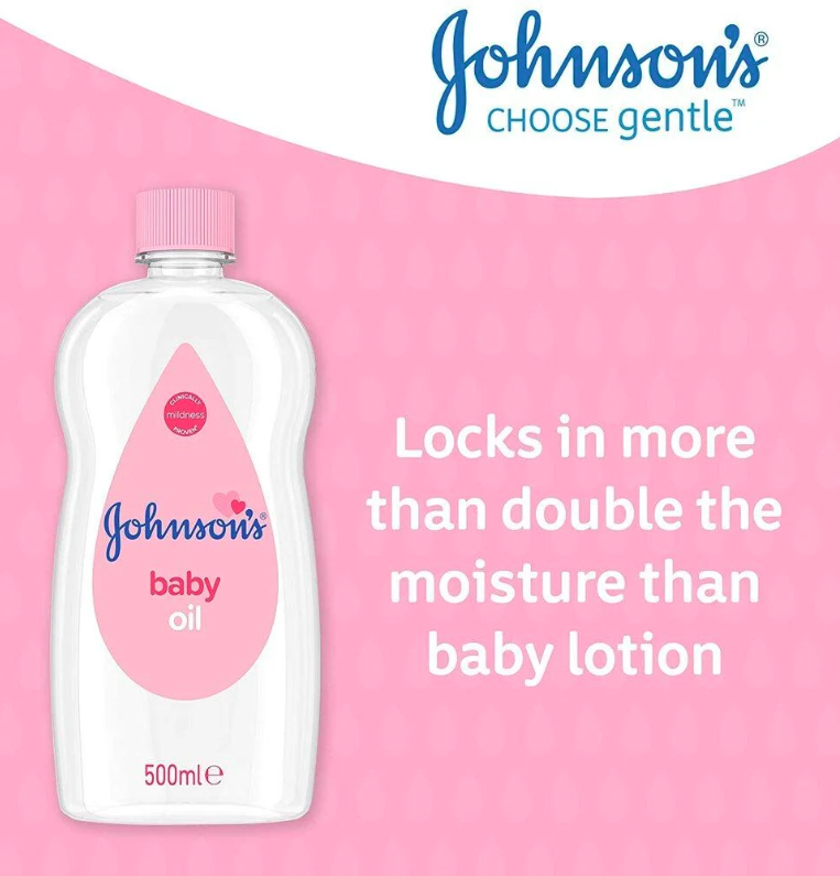  Johnson's baby oil 500 ml