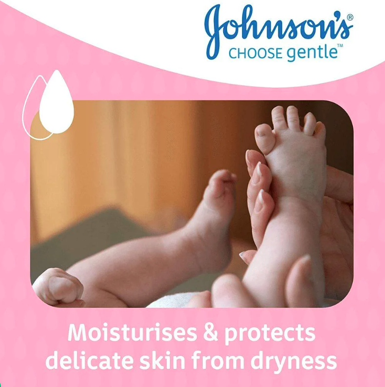  Johnson's baby oil 500 ml