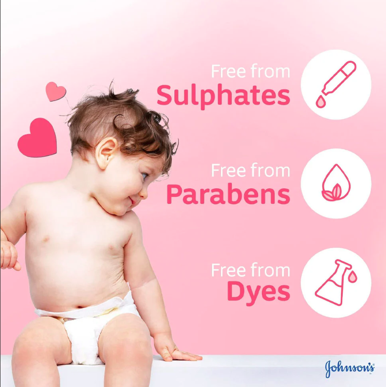  Johnson's baby oil 500 ml
