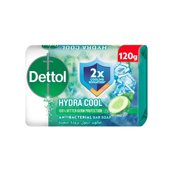 Dettol soap with cucumber 120 g