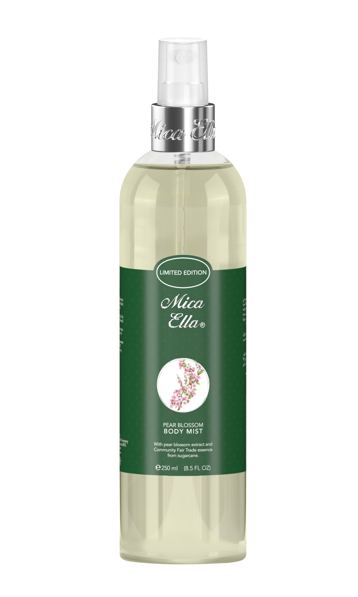 Mica ella Body mist 250ml Pear blossom