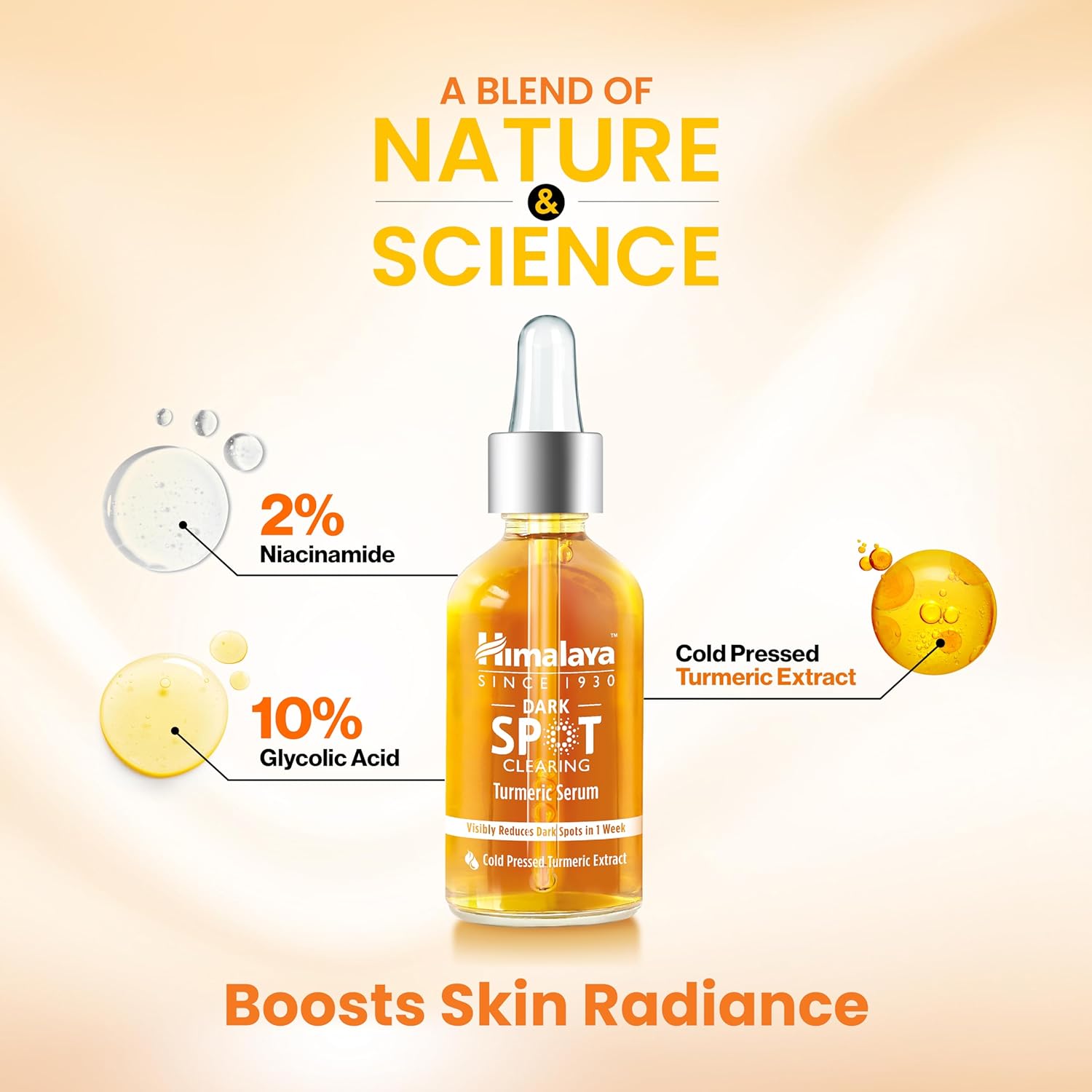 Himalaya Dark Spot Clearing Turmeric Serum 30ml