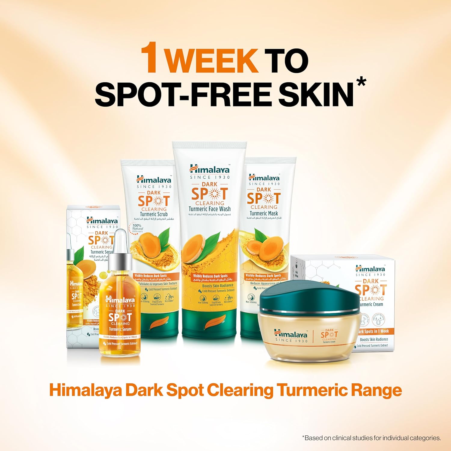 Himalaya Dark Spot Clearing Turmeric Serum 30ml