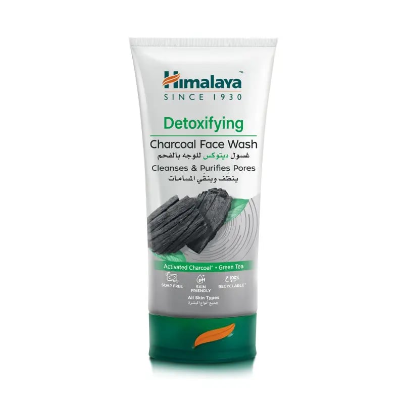 Himalaya Charcoal Facewash 150Ml