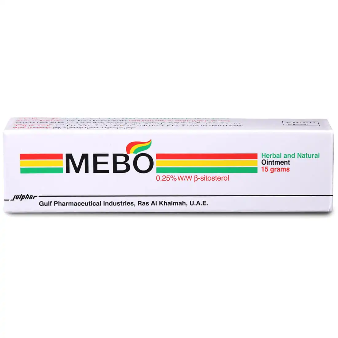 Mebo Ointment 15 gm