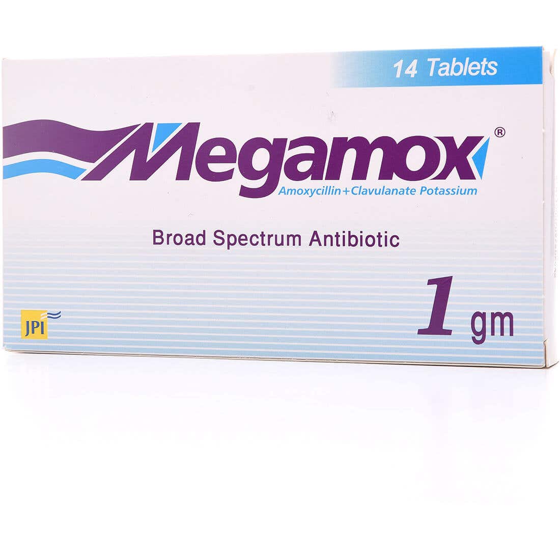 Megamox 1 Gm 14 Tablets