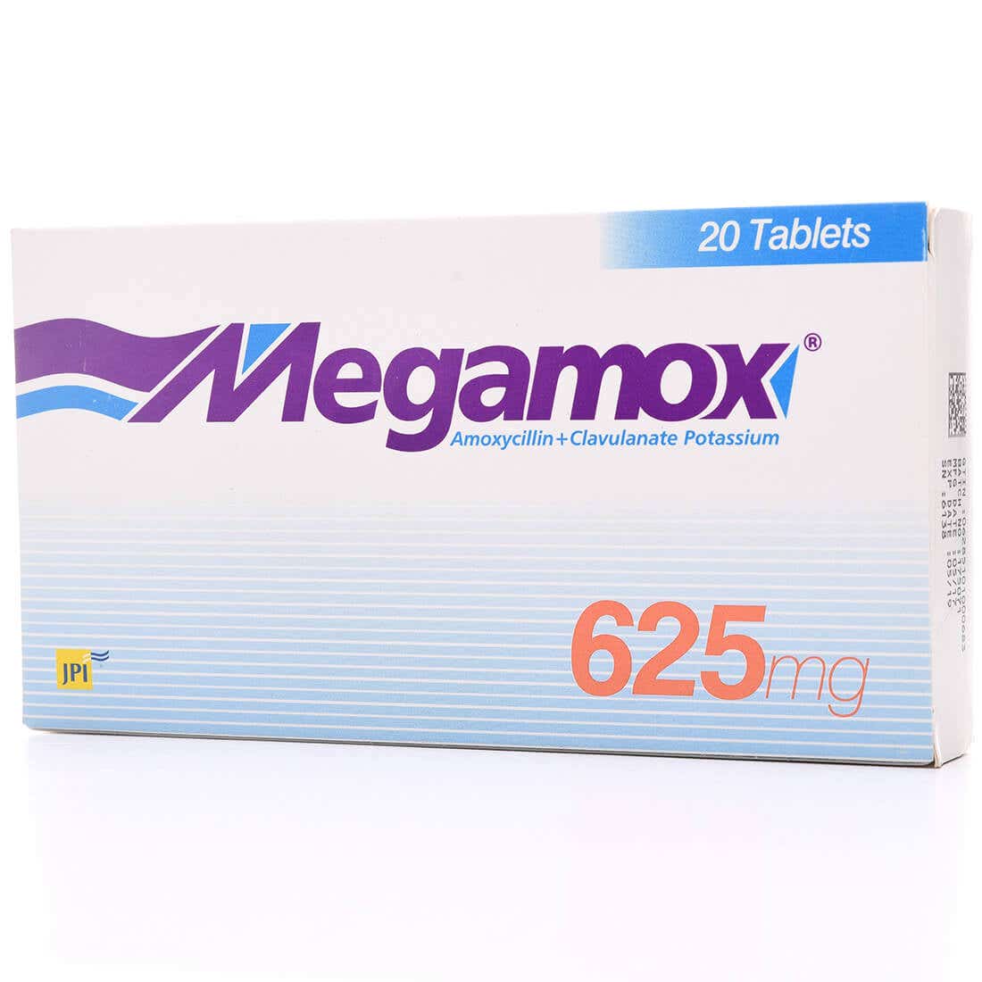 Megamox 625 mg 20 Tablets
