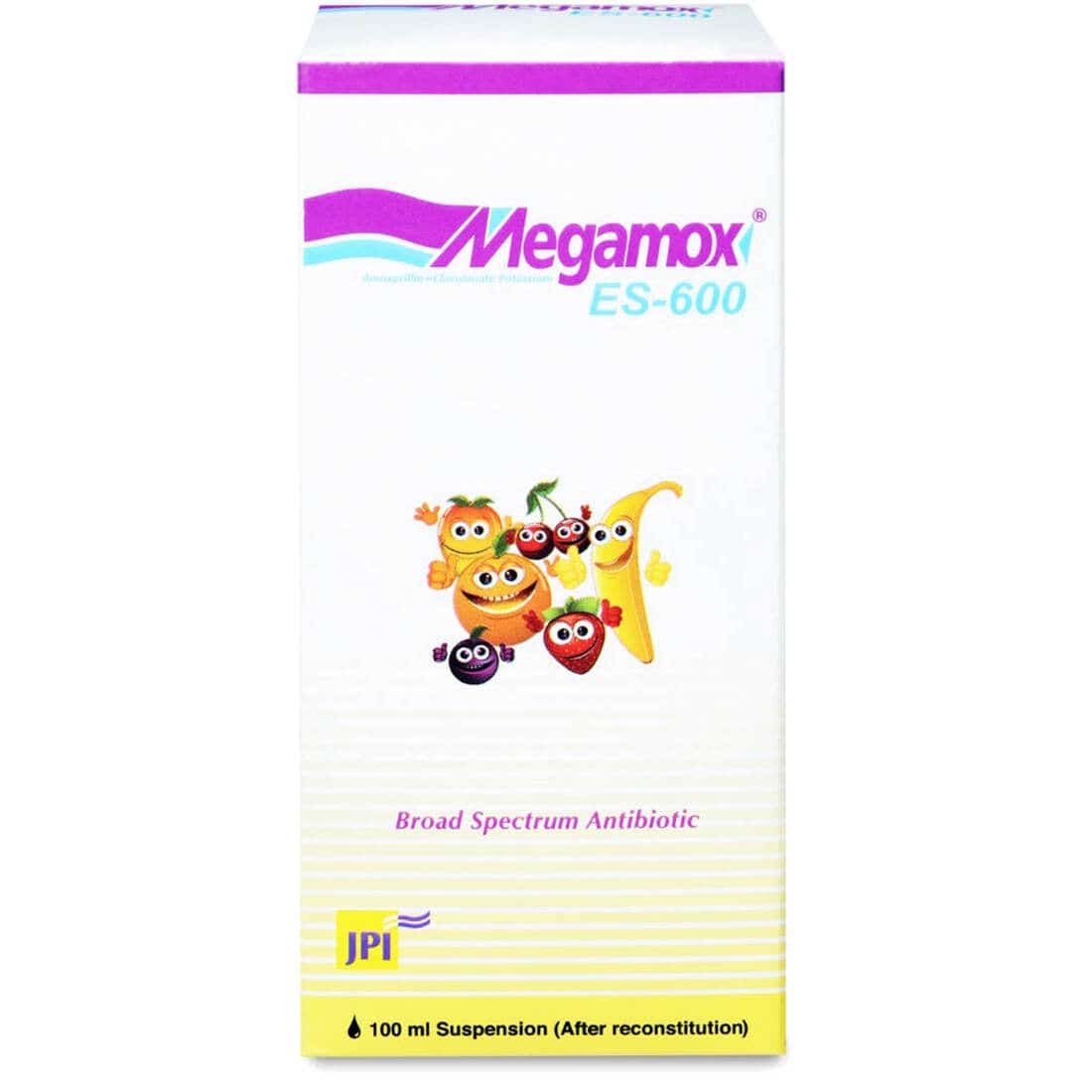 Megamox-Es 600 mg 100 ml