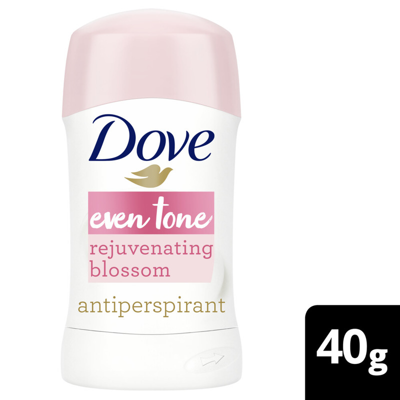 Dove Deodorant Stick Even Tone Rejuvenating Blossom For Women 40 Gm