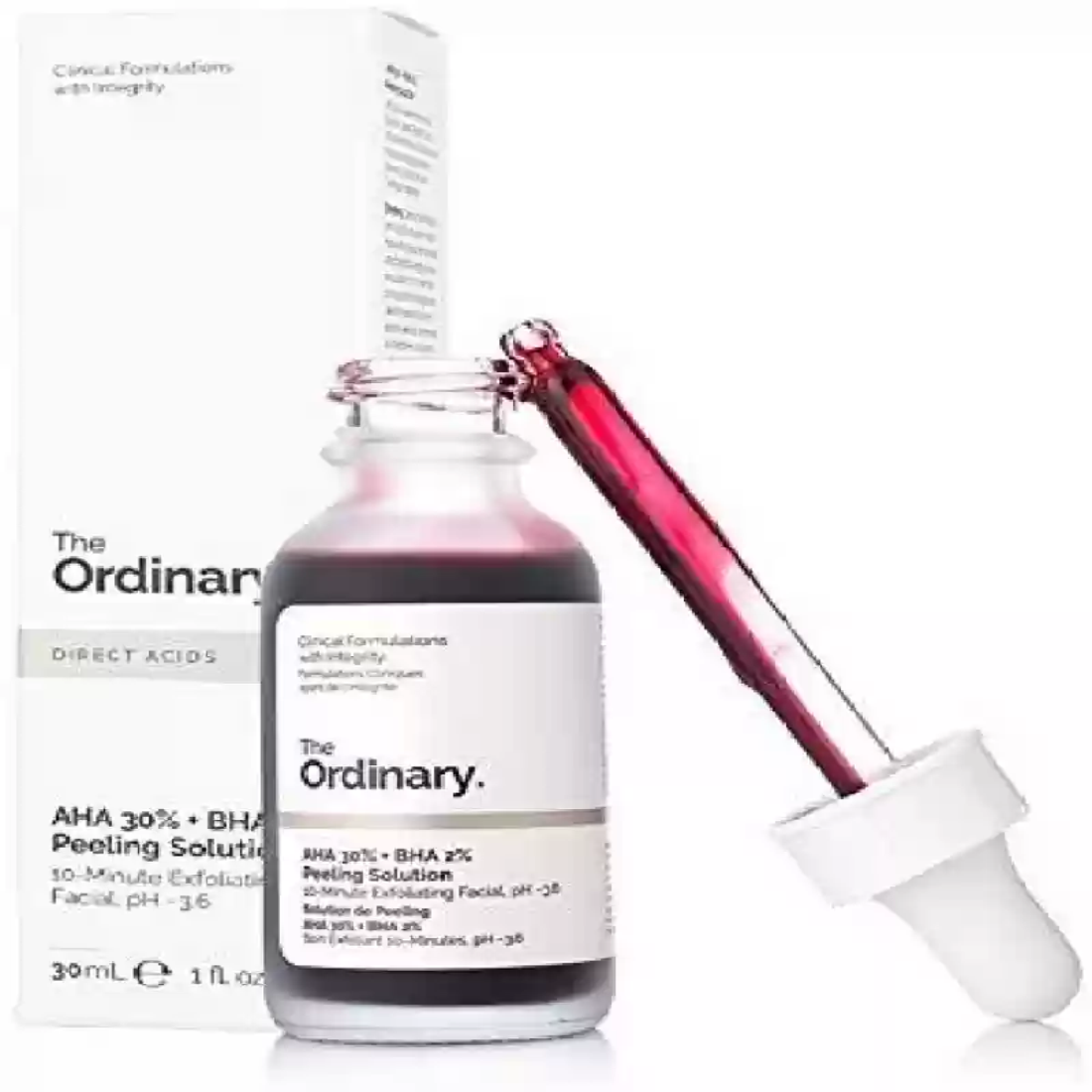 The Ordinary Aha 30% + Bha 2% Peeling Solution 30 ml