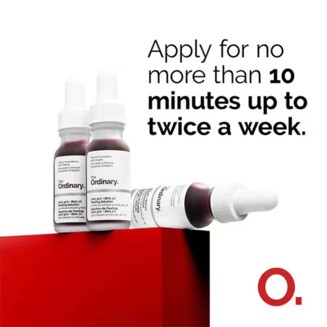 The Ordinary Aha 30% + Bha 2% Peeling Solution 30 ml